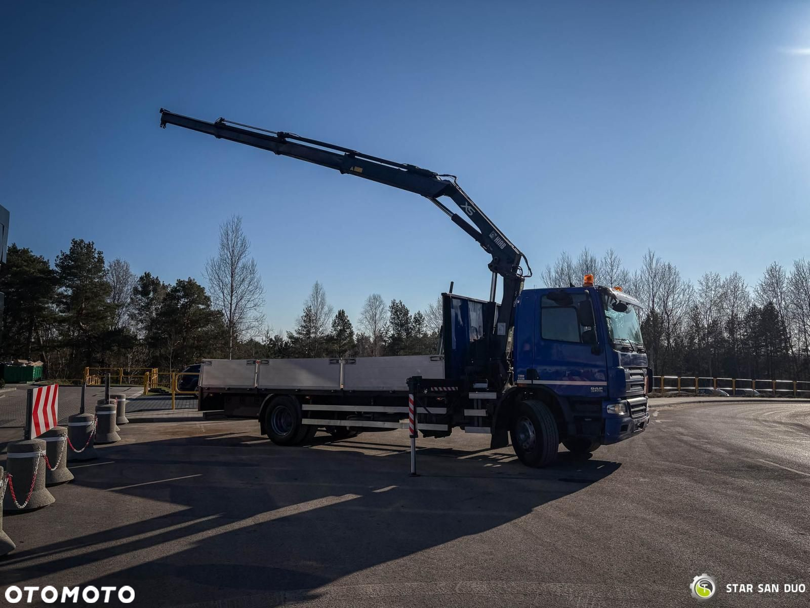 DAF CF 65 4x2 HIAB 144 E-3 HDS Żuraw Euro 5 - 2