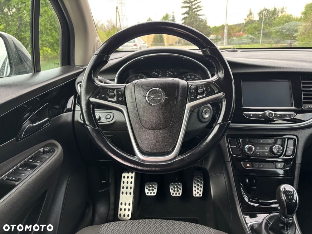 Opel Mokka X 1.6 (ecoFLEX) Start/Stop Selection - 5