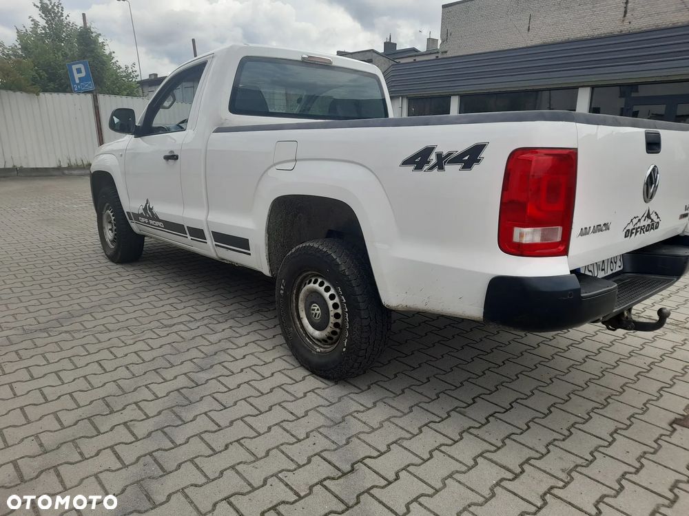 Volkswagen Amarok Single Cab 2.0 BiTDi 4MOTION Basic - 4