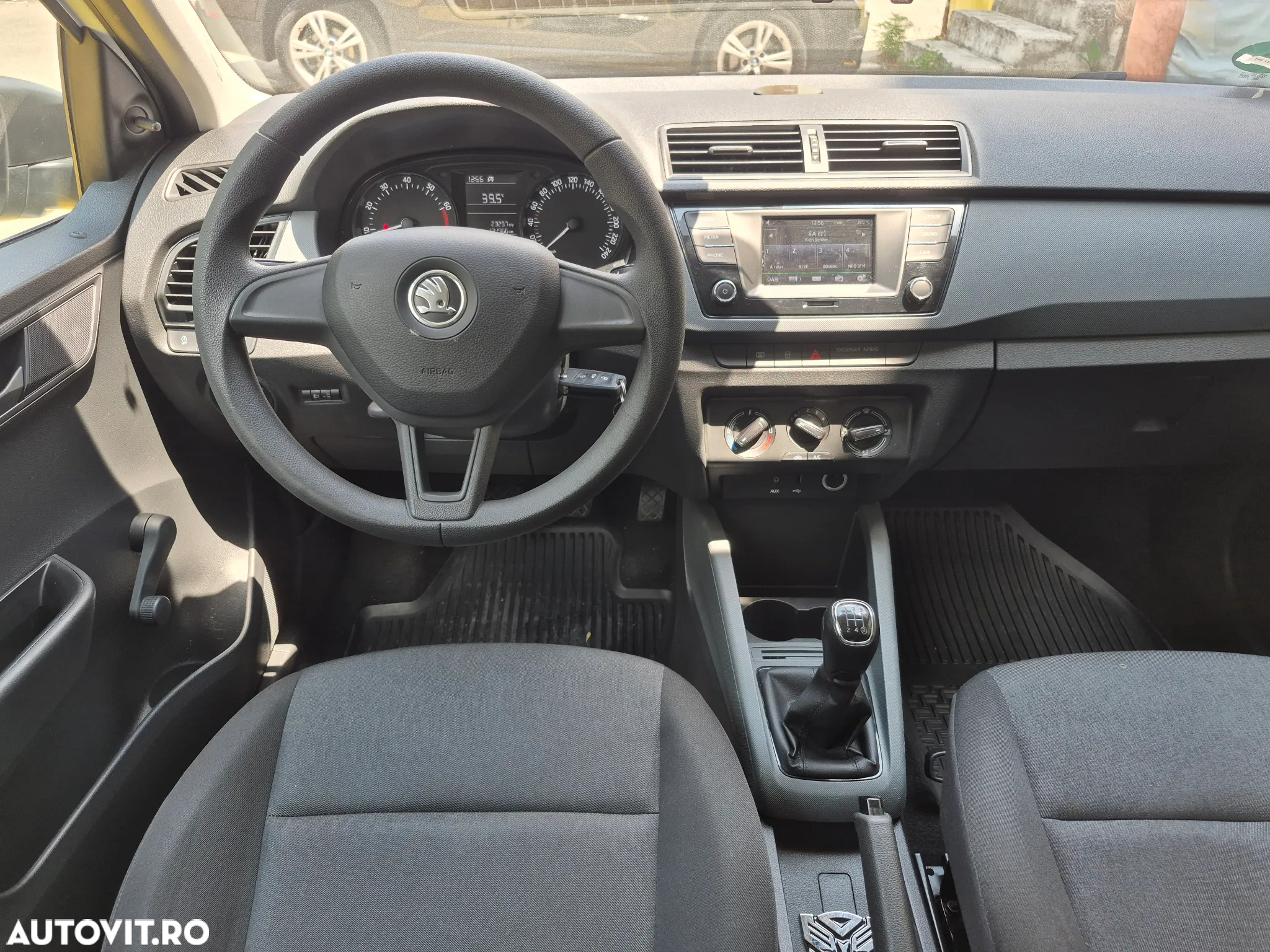 Skoda Fabia 1.0 MPI Ambition - 13