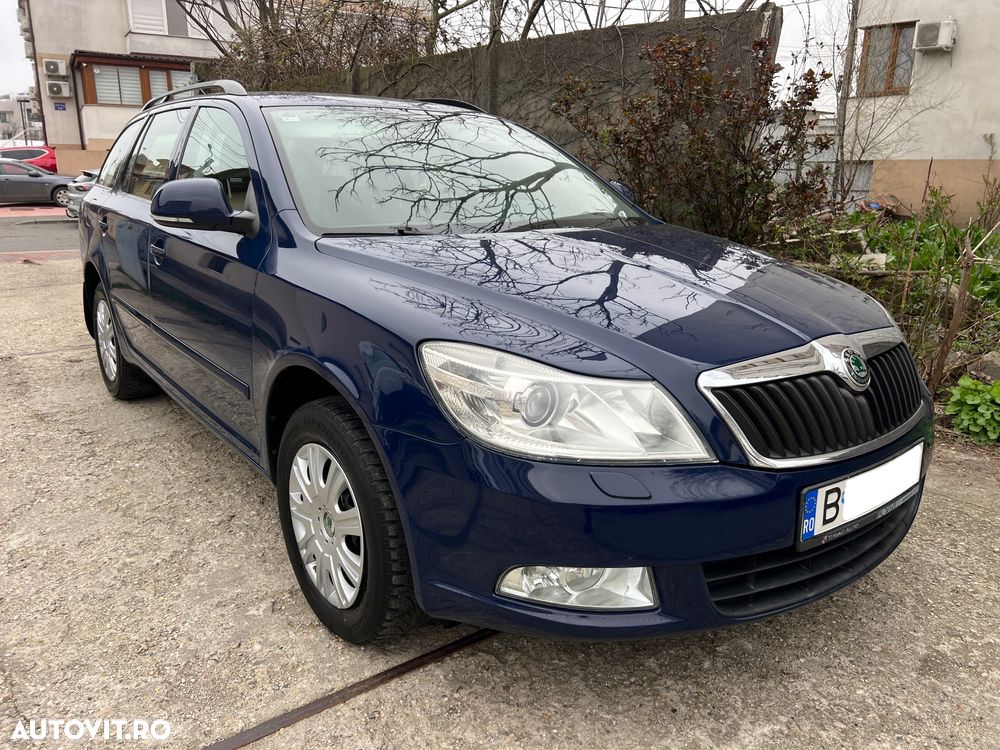 Skoda Octavia 1.6 TDI Ambiente - 11