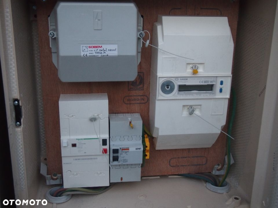 Rozdzielnia elektryczna budowlana ERB - 4