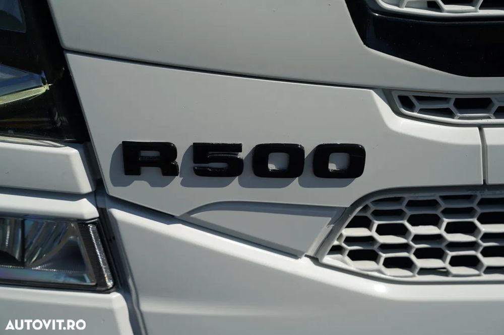 Scania R 500 / RETARDER / I-PARK COOL / ADR AT / FULL AIRMATIC / JANTE DIN ALIAJ / 2022 - 23