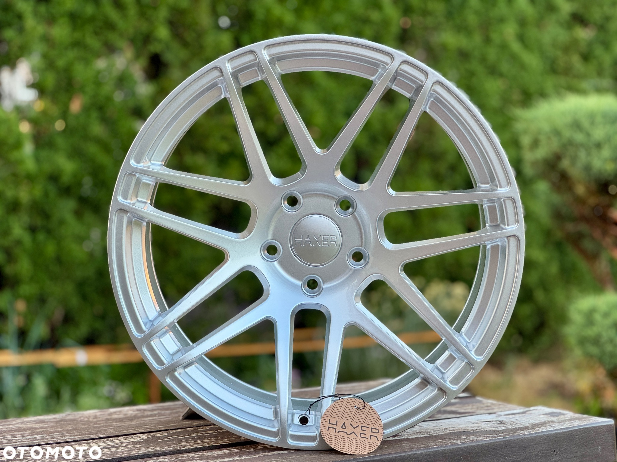 Nowe felgi HAXER HX020 19 cali 5x120 BMW Wklęsłe E60 E61 E63 E64 E65 E53 E70 F15 X5 X6 - 5