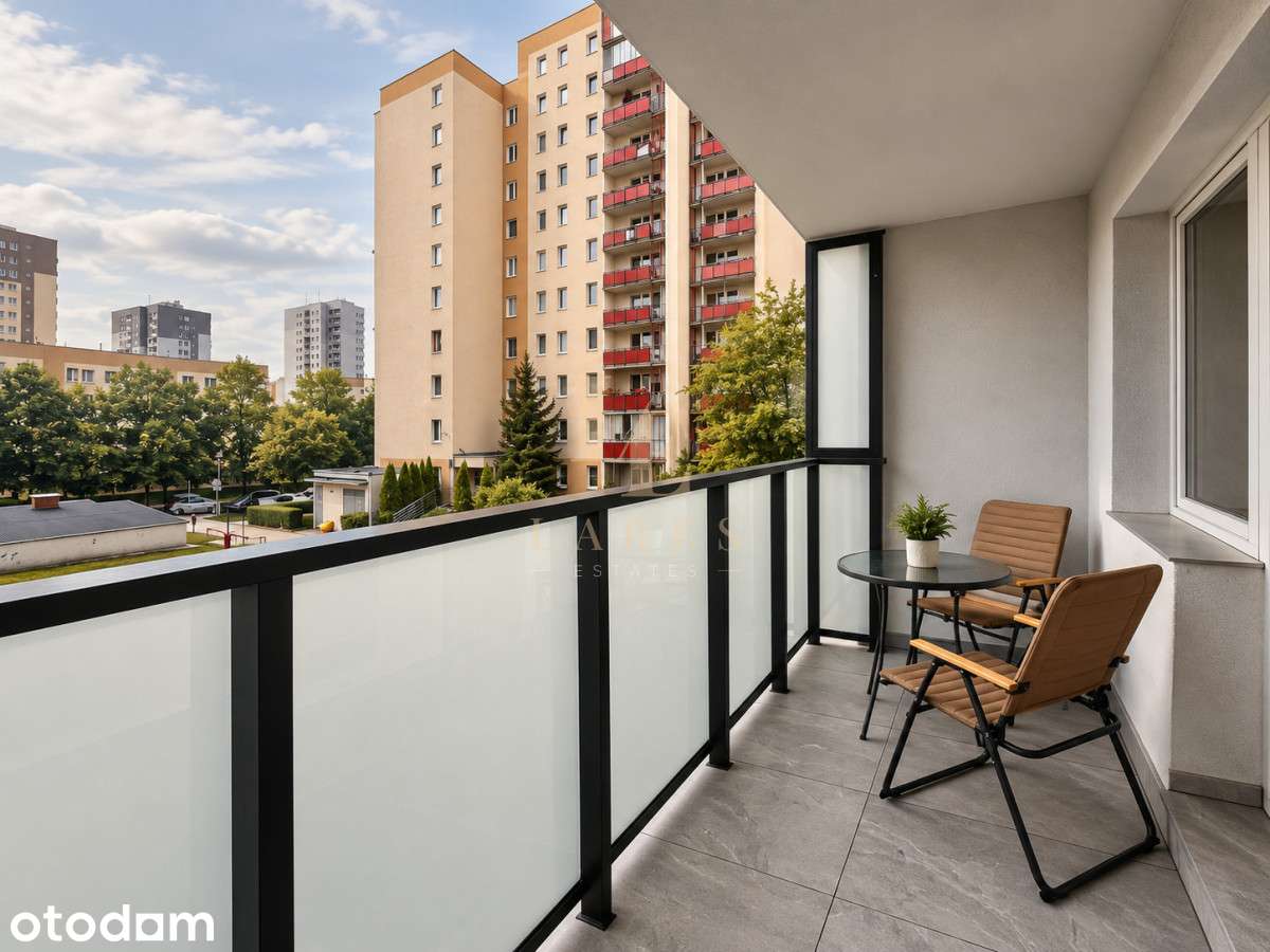 Gocław | 2 pokoje | Garderoba | Balkon