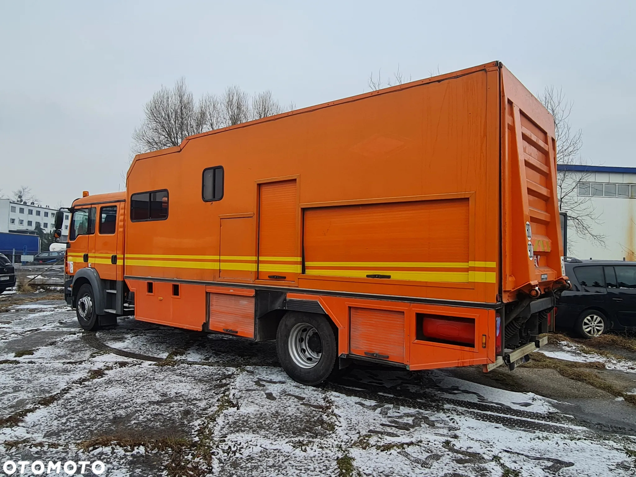 MAN 18.224 Kamper Camper Klima Webasto Toaleta Winda - 11