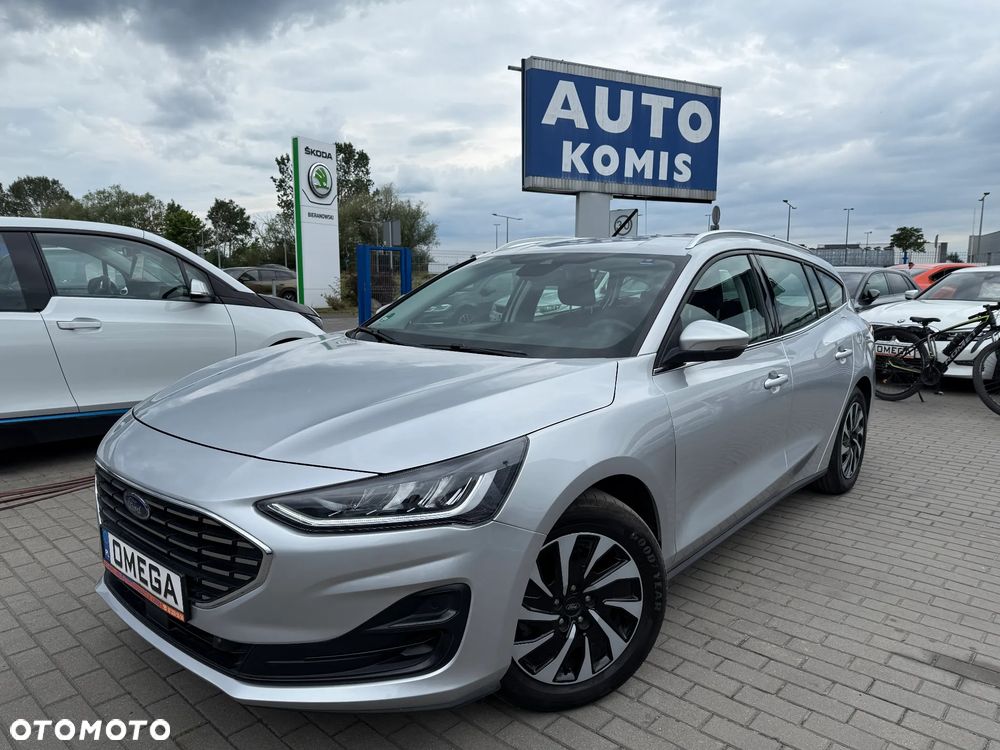 Ford Focus ver-1-0-ecoboost-mhev-titanium-style - 1