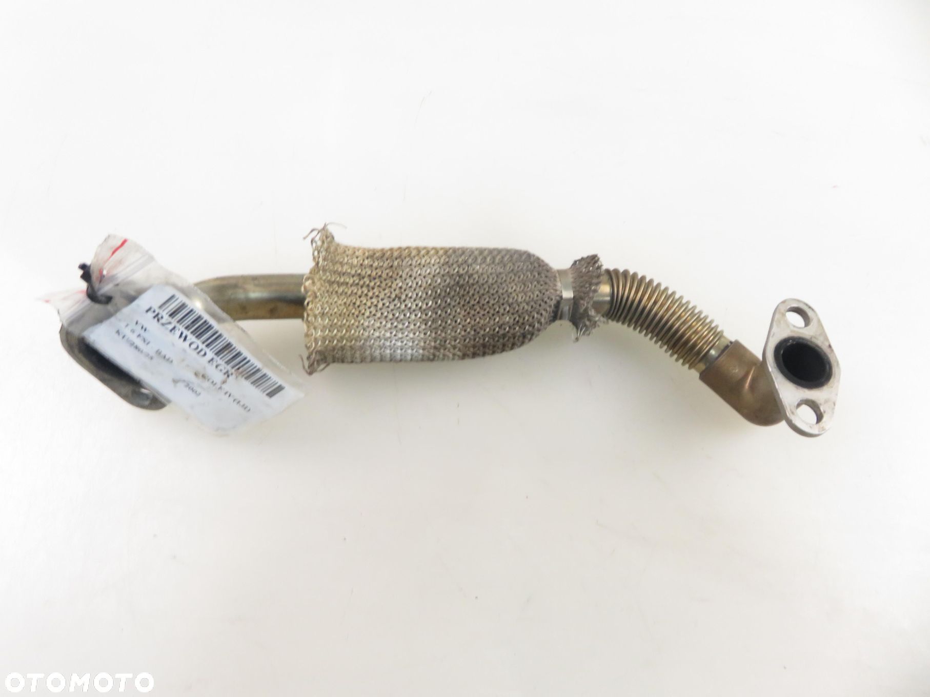 PRZEWÓD EGR VW GOLF IV 1.6 FSI 038121521BG BAD - 1