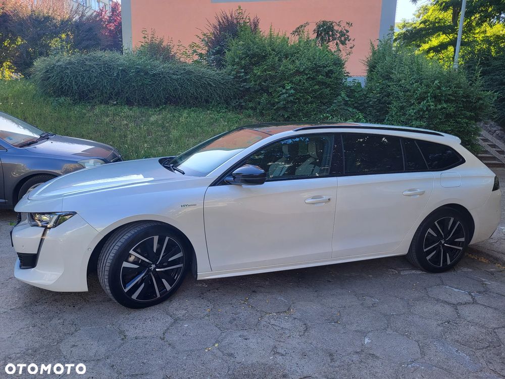 Peugeot 508 1.6 PureTech HYbrid PHEV GT Pack S&S EAT8 - 23