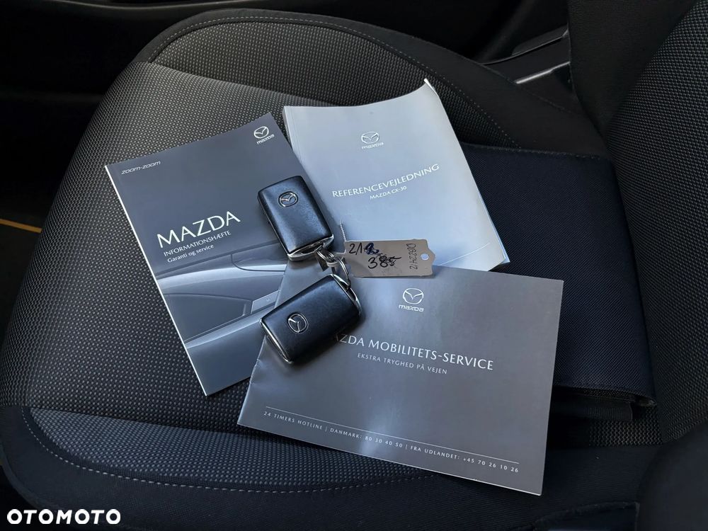 Mazda CX-30 SKYACTIV-G 2.0 M-Hybrid 150 SELECTION - 35