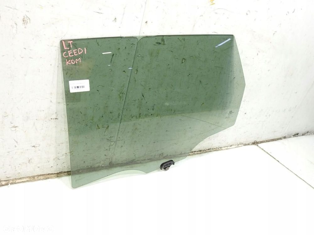 SZYBA DRZWI LEWY TYŁ KIA CEED I KOMBI 43R-00351 - 6