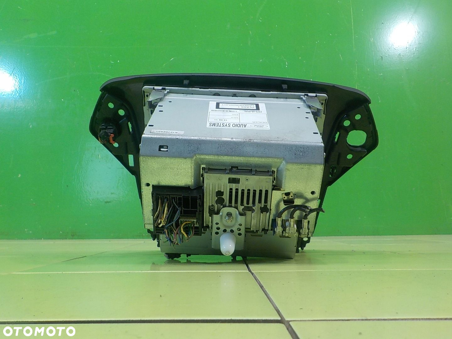 FORD MONDEO MK4 LIFT 2.0 TDCI 13r HB 5D radio - 4