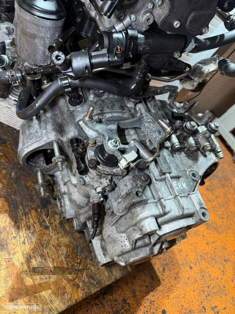 Caixa de Velocidades Volkswagen Sharan 1.9TDI Ref: EHH - 2