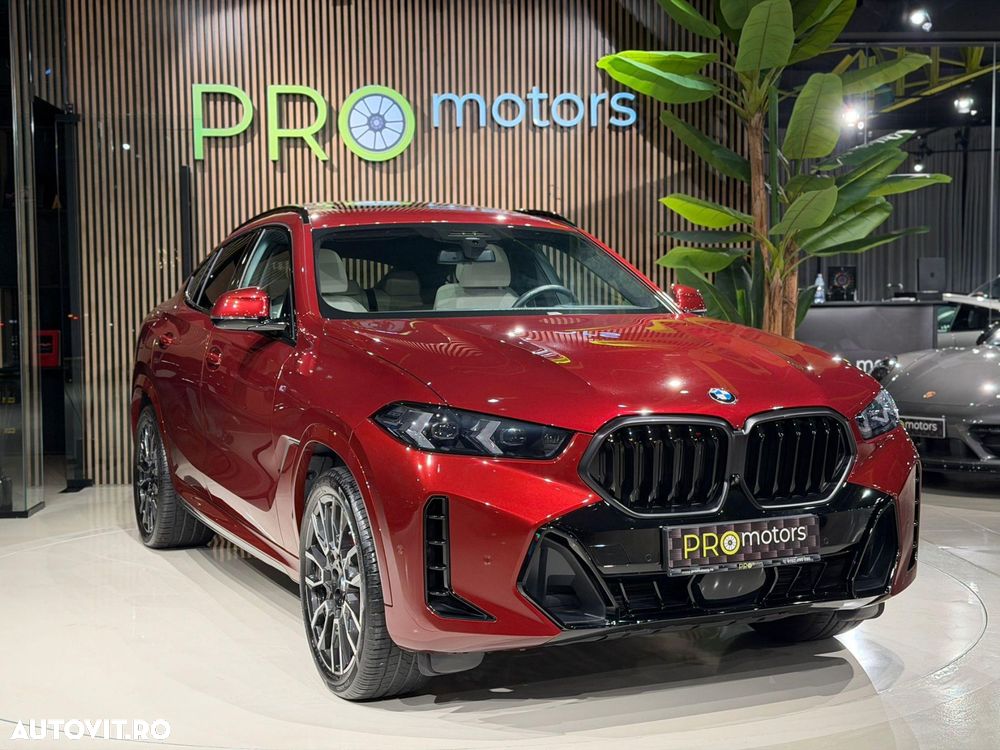 BMW X6 xDrive40i AT MHEV