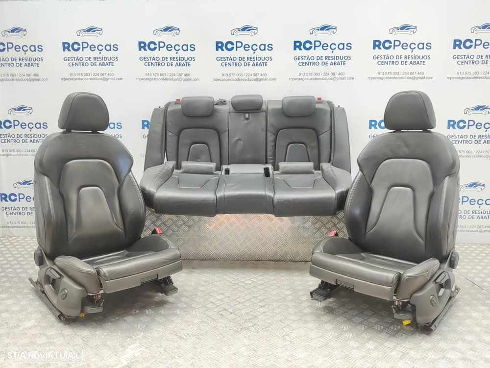 Conjunto Bancos Pele Audi A4 B8 Avant S-Line Sline S Line 2007 - 2017 - 1