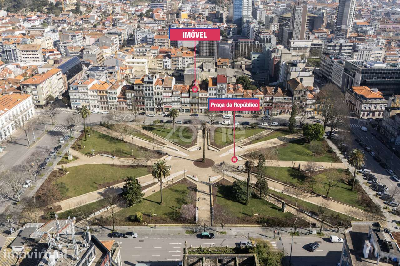 Prédio devoluto com PIP Aprovado – Praça da Republica - Grande imagem: 2/60