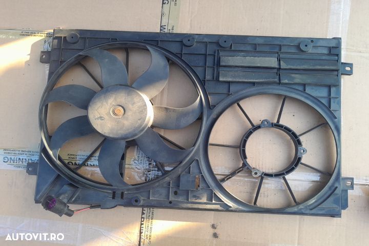 Electroventilator racire motor / AC 1.4B  1355D300191 Volkswagen VW G - 2