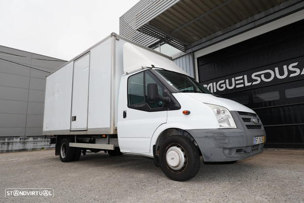 Ford Transit Contentor 2.4TDCI 115cv Rodado Duplo