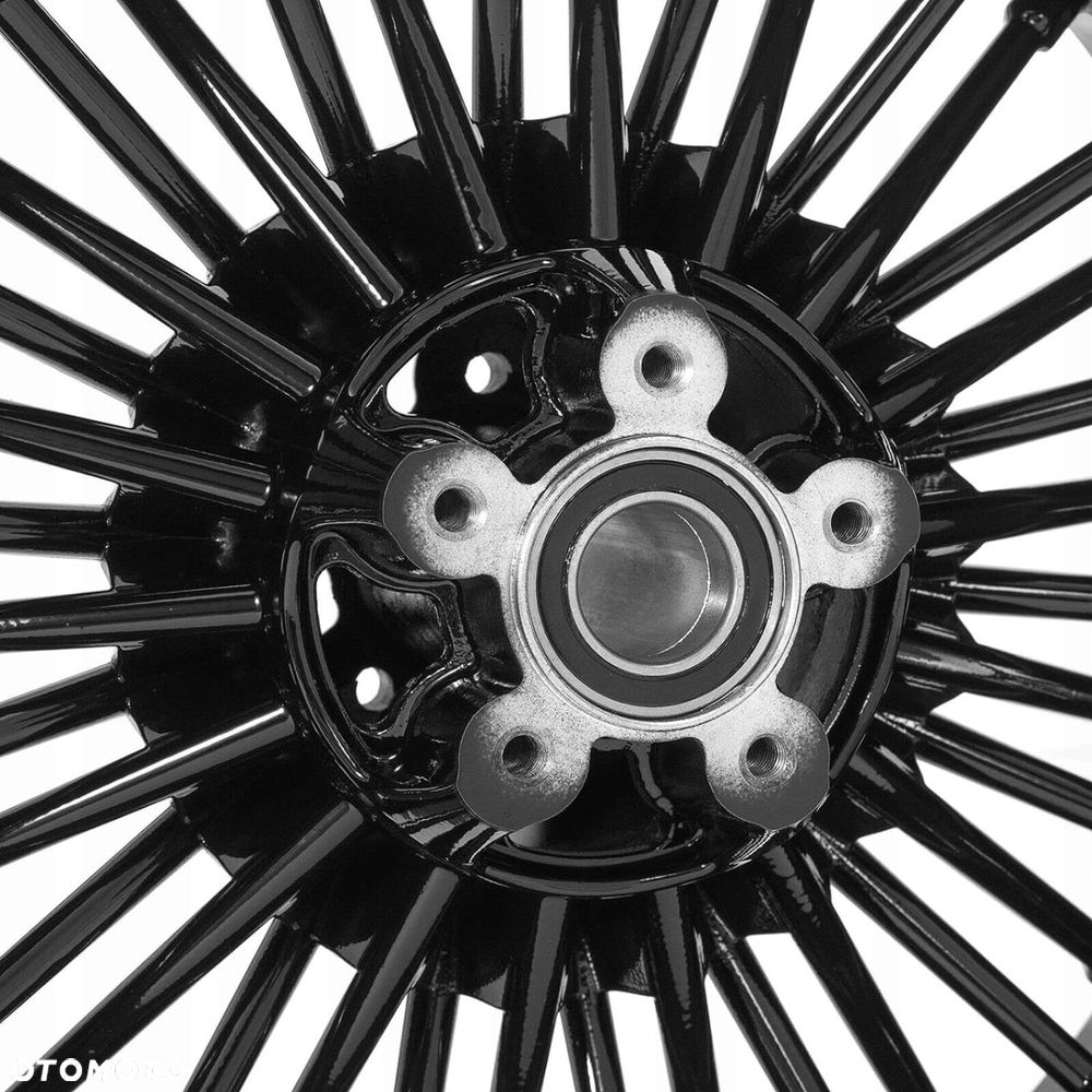 Koło tylne z grubymi szprychami 16x5.5 Harley Softail/Dyna - 3
