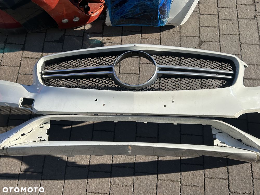 MERCEDES A KLASA W176 176 LIFT ZDERZAK PRZEDNI AMG ORG - 2