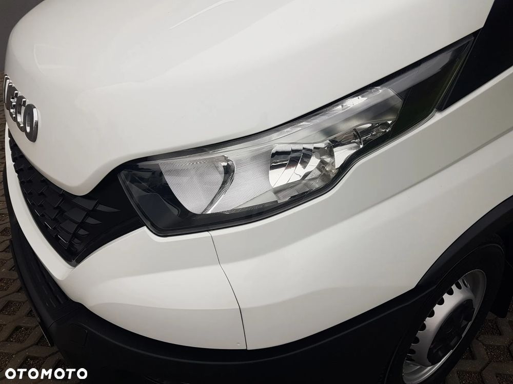 Iveco DAILY KONTENER NISKOPODŁOGOWY 4,43x2,23x2,42 SKLEP FOODTRUCK BAR KLIMA KONIOWÓZ KAMPER - 27
