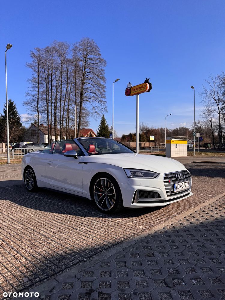 Audi S5 Cabrio 3.0 TFSI quattro tiptronic - 1