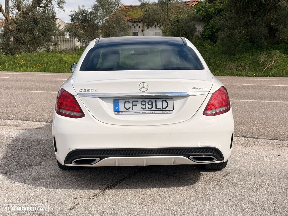 Mercedes-Benz C 220 d 4Matic Station 7G-TRONIC AMG Line - 6