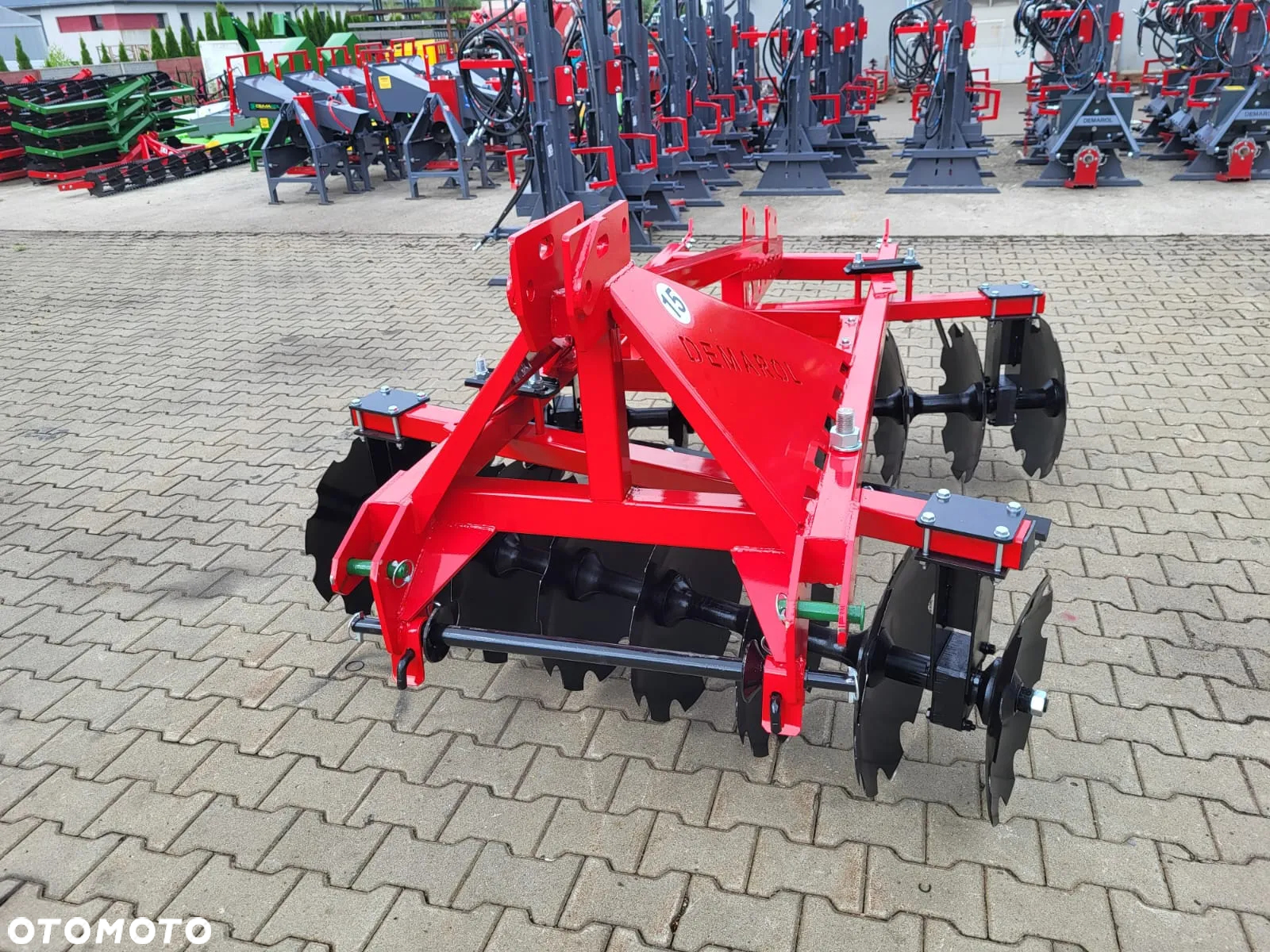 Wzmocniona rama Brona talerzowa firmy DEMAROL Transport - 4