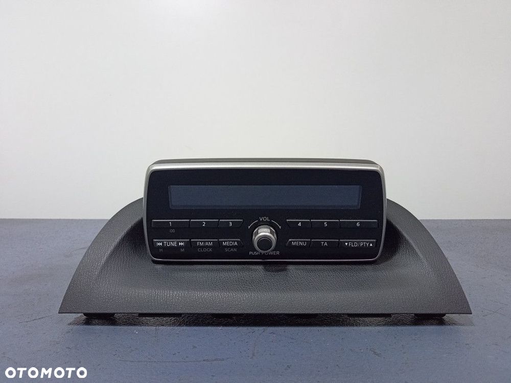 MAZDA 3 BM RADIO WYŚWIETLACZ BPN2 66 9R0 - 1
