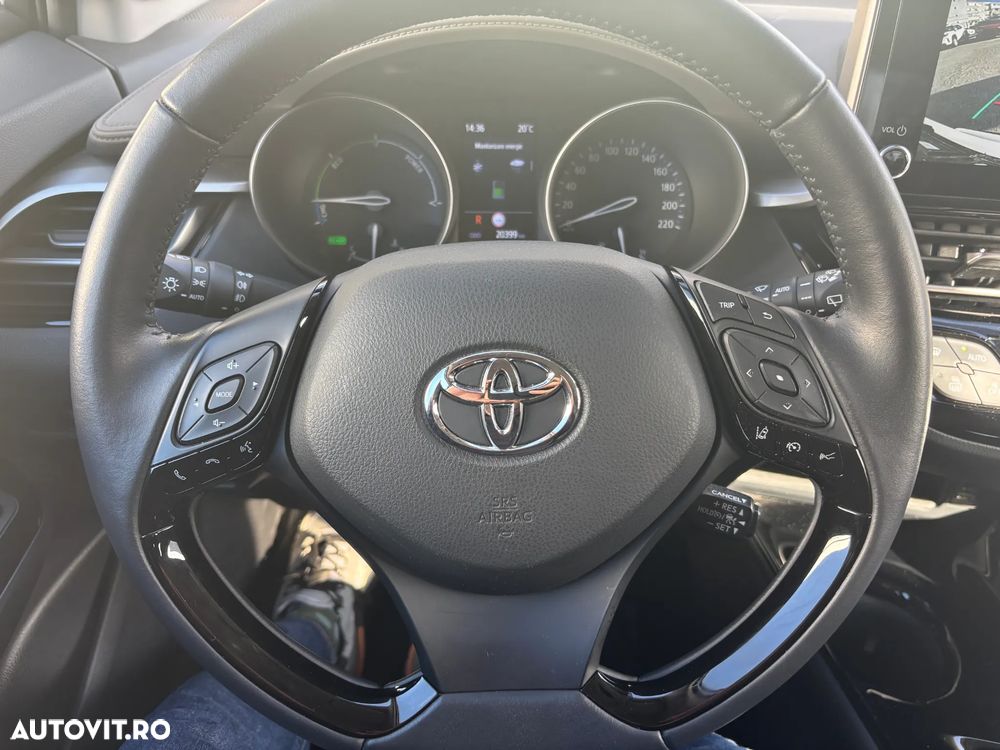 Toyota C-HR 2.0 HSD 184 CP 4x2 CVT C-lassy bi-tone - 8