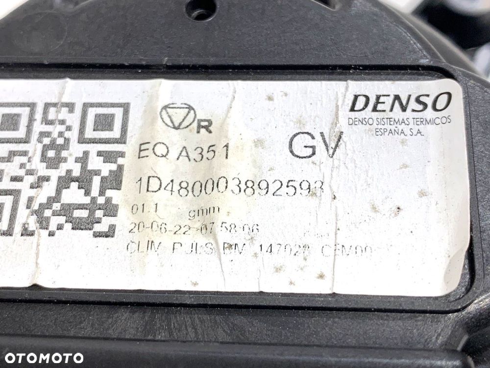 DMUCHAWA NAWIEWU  OPEL VIVARO C Autobus (K0) 2019 - 2022 1.5 88 kW [120 KM] olej napędowy 2019 - - 7