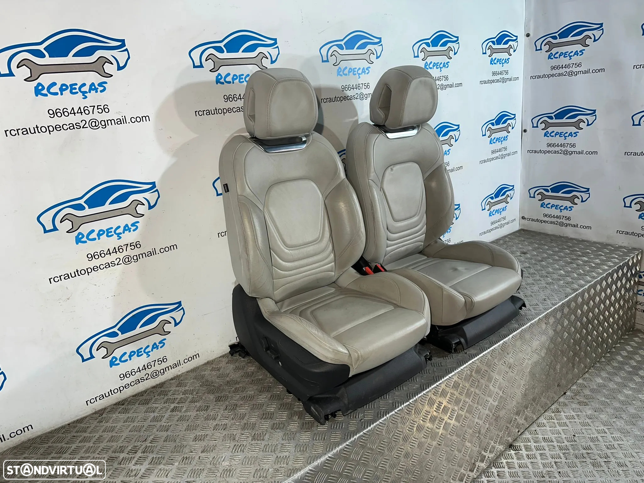 .Conjunto Bancos Frente Frontais Tras Traseiros Originais Citroen DS DS5 Sport 2011 - 2018 - 4