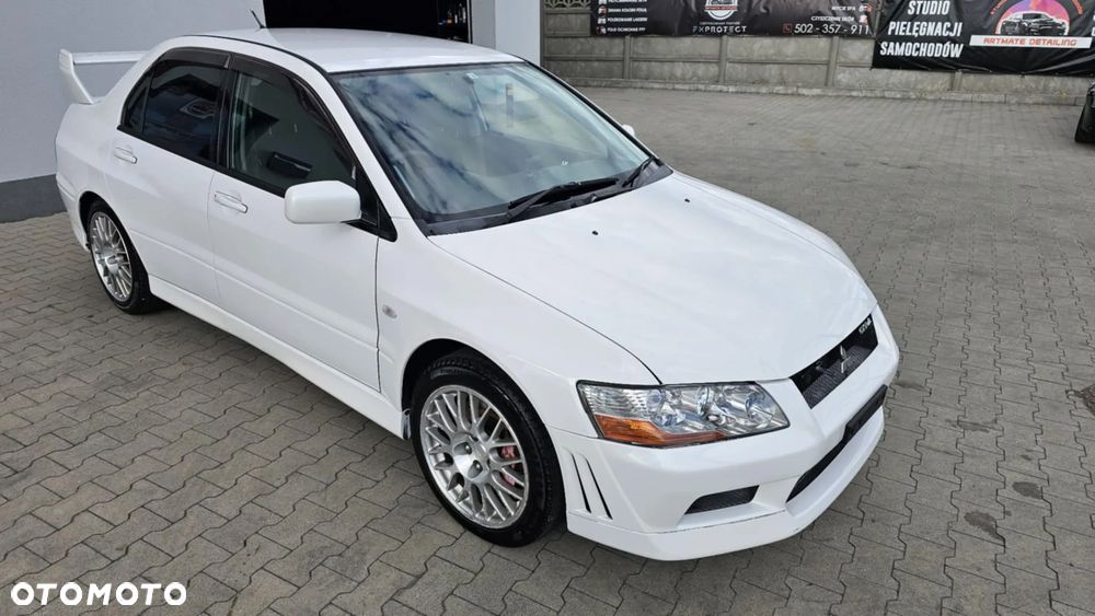 Mitsubishi Lancer Evolution - 4