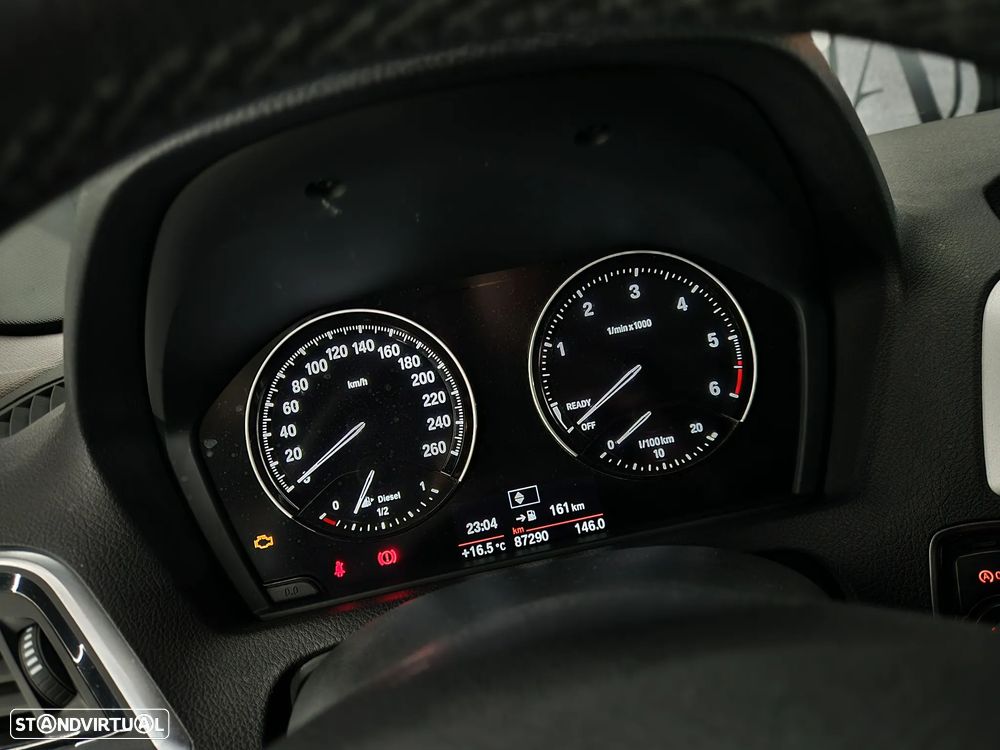 BMW 116 d Line Luxury - 7