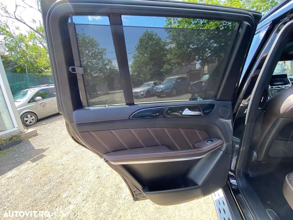 Mercedes-Benz GLS AMG 63 4Matic AMG Speedshift 7G-TRONIC - 16