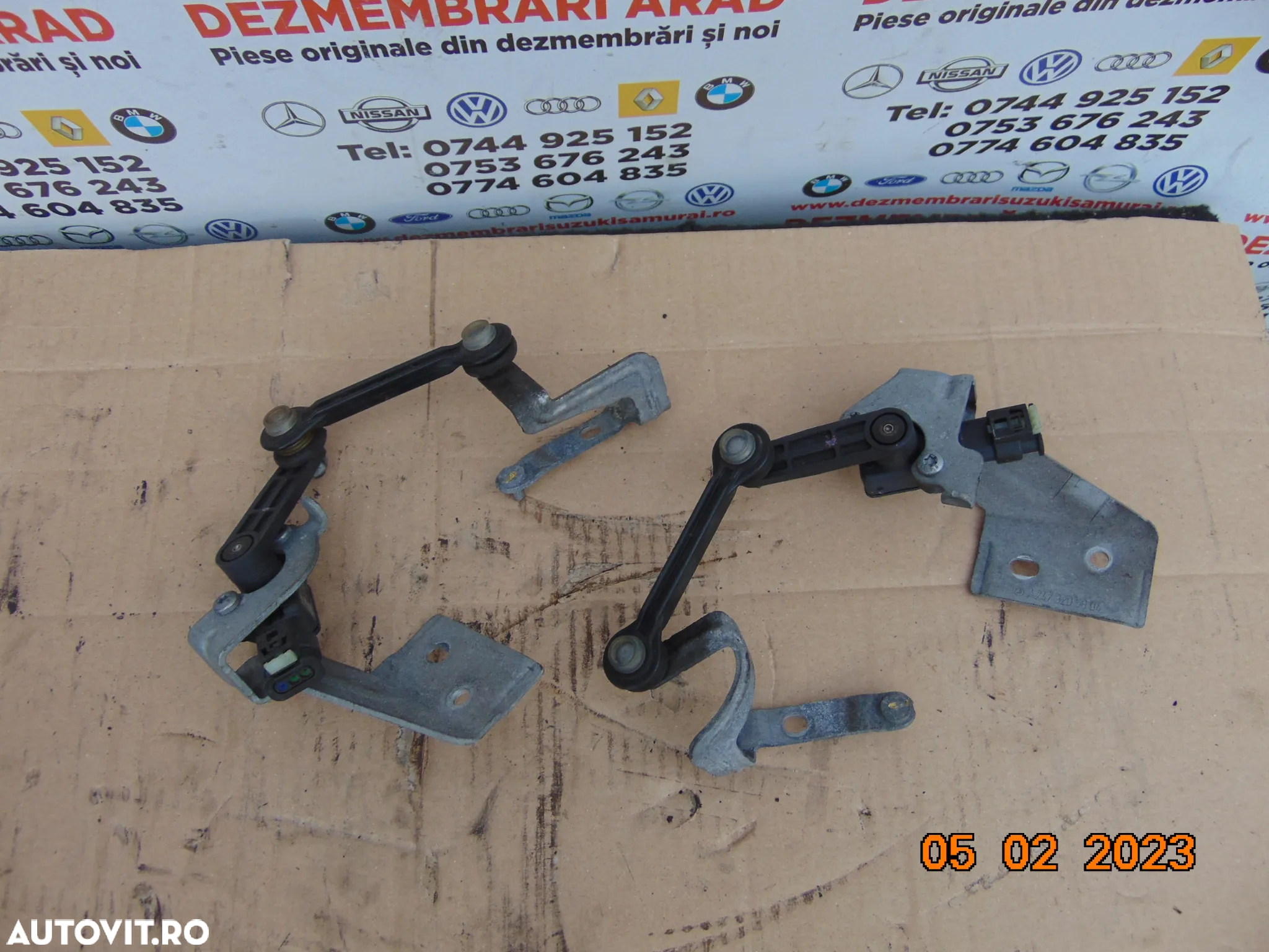 Senzor nivel Xenon Mercedes w177 w247 x247 a class b class glb gle w167 cla w118 w190 w243 w907 can - 2
