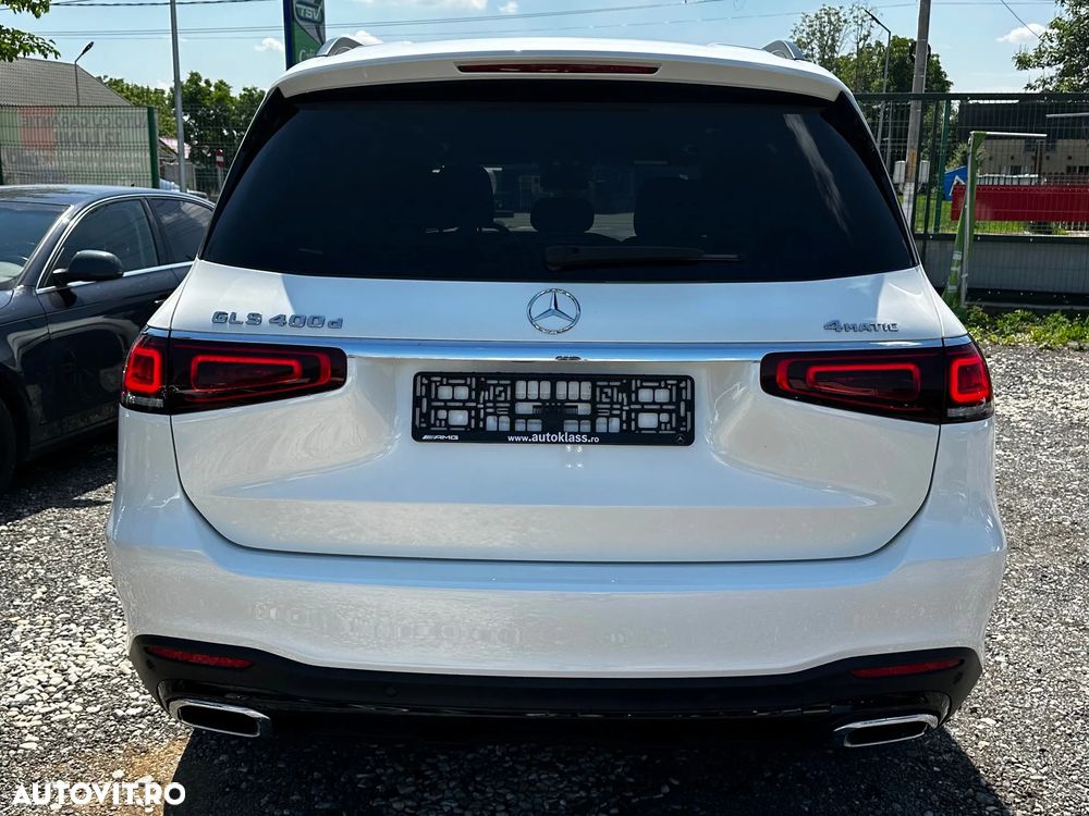 Mercedes-Benz GLS 400 d 4MATIC Aut. - 4