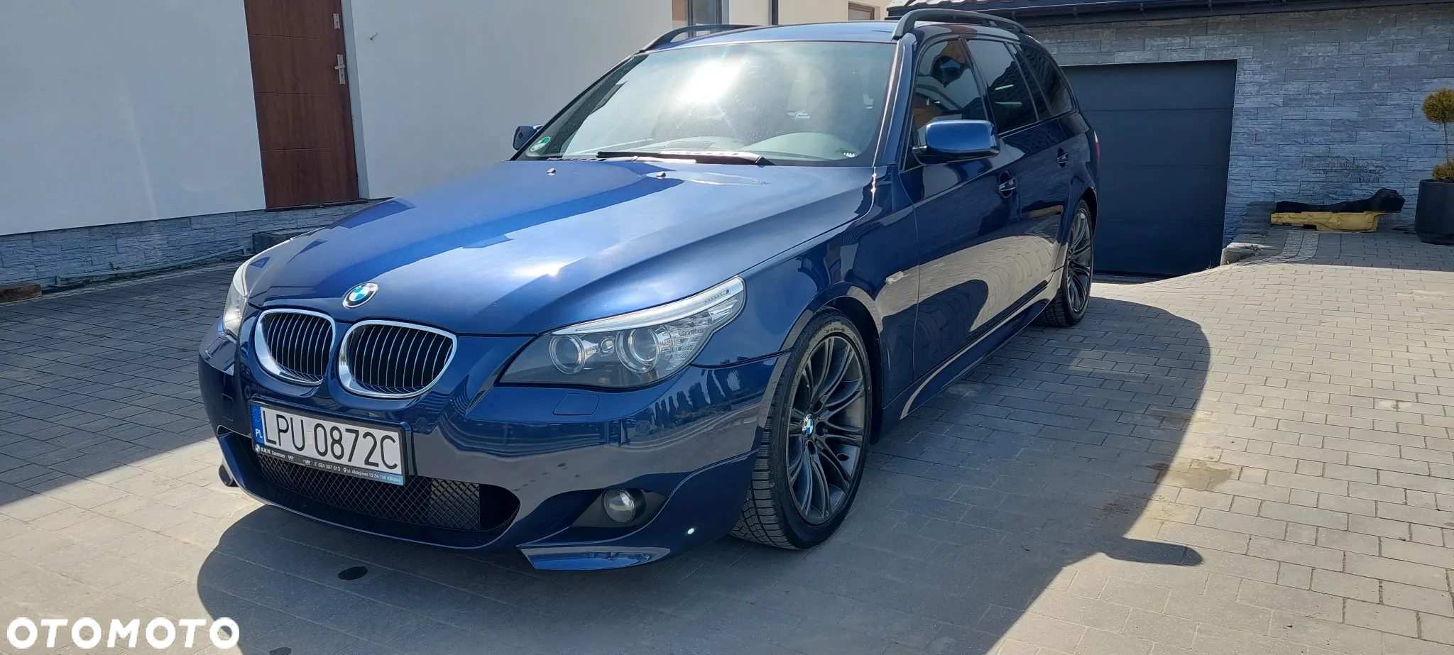 BMW Seria 5 530d Touring Sport-Aut Edition Sport - 11