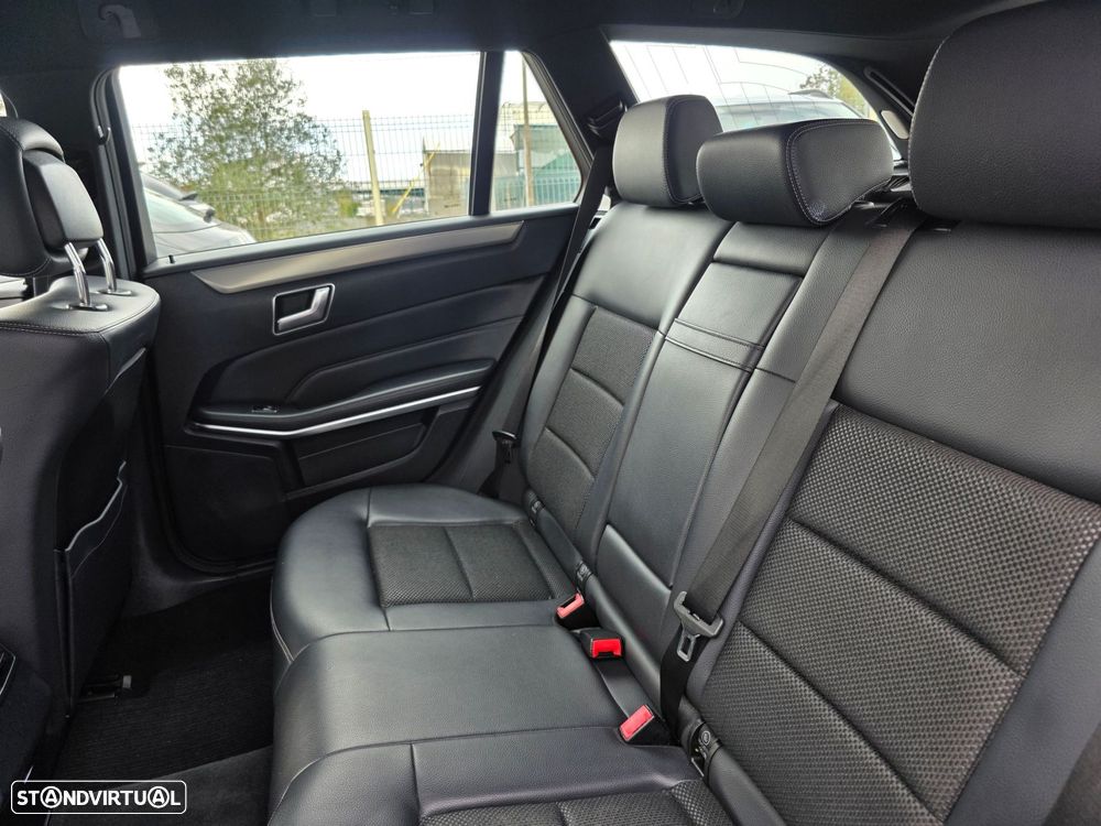 Mercedes-Benz E 250 CDi Avantgarde BE Auto. - 8