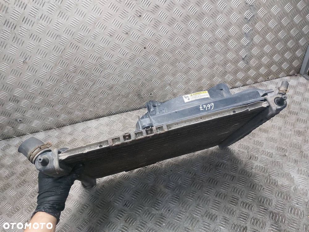 CHŁODNICA WODY + WENTYLATOR DAEWOO LANOS I 1.5 16V 96351263 96259175 - 5