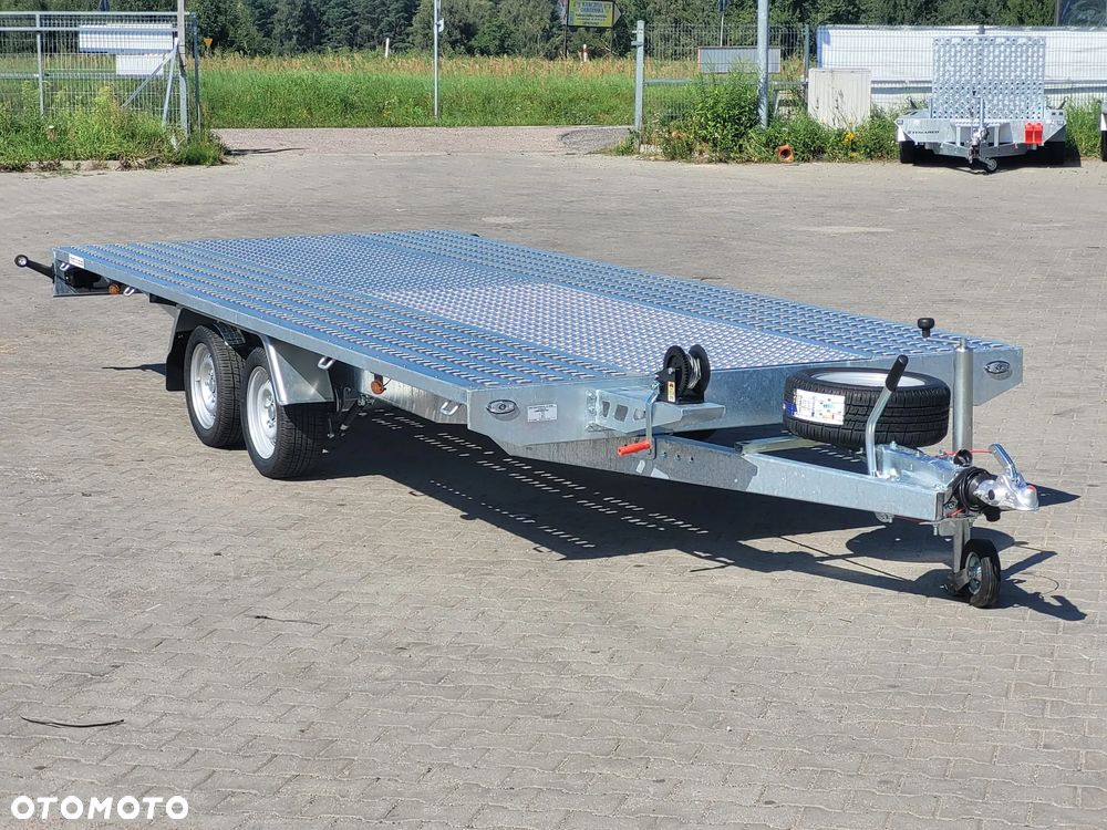 Niewiadów DOSTAWA Przyczepa Laweta MARS 500x210cm PLATFORMA idealna do przewozu aut, AMORTYZATORY, NAJAZDY, ZAPAS! - 2