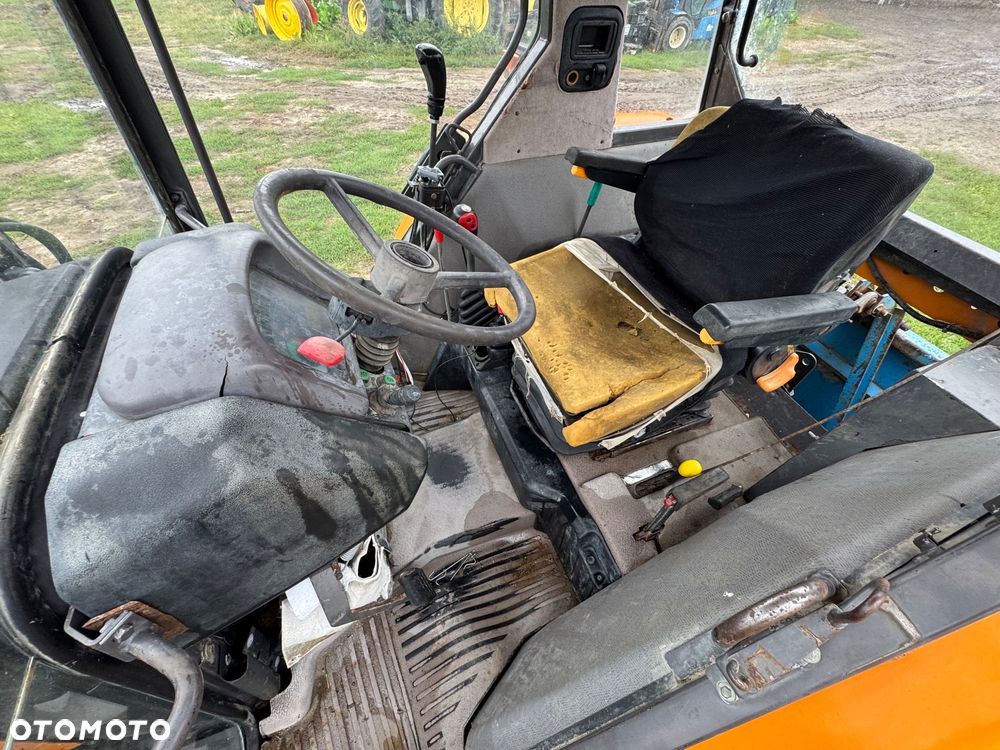Renault Ceres 345 X z ładowaczem 4x4 traktor - 5