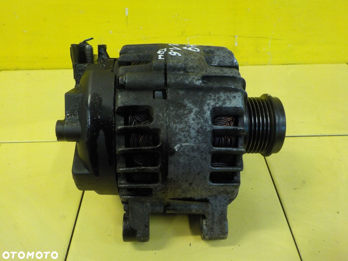 FOCUS MK3 C-MAX 1.6 TDCI E-HDI 14r 163KM T1DB alternator AV6N-10300-GC - 3