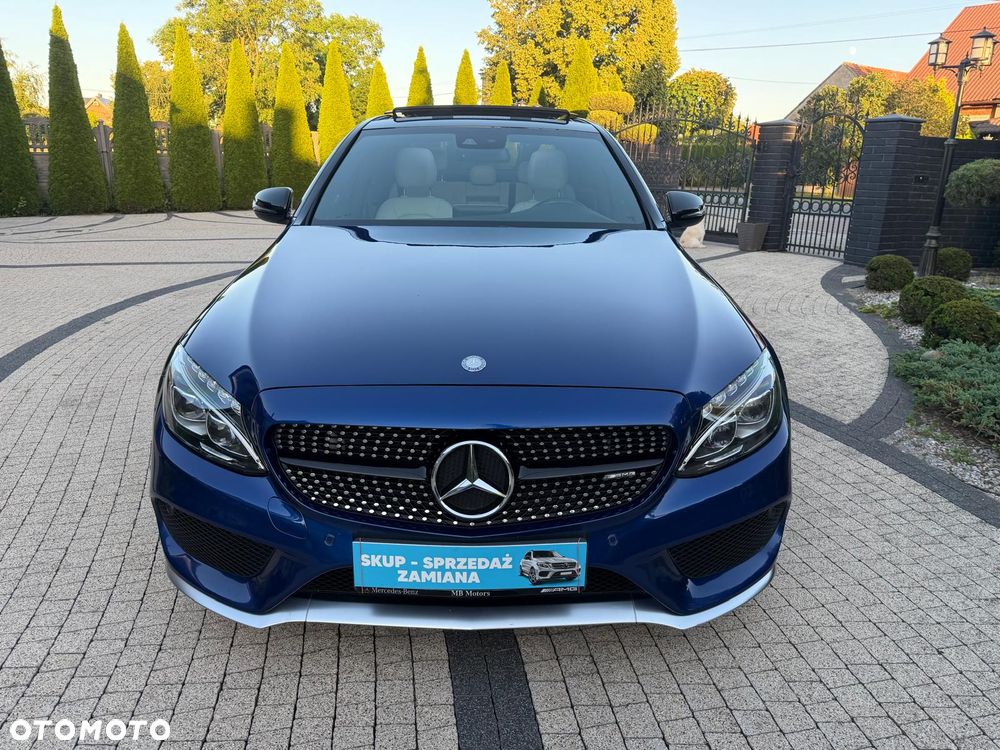 Mercedes-Benz Klasa C AMG 43 4Matic 9G-TRONIC - 37