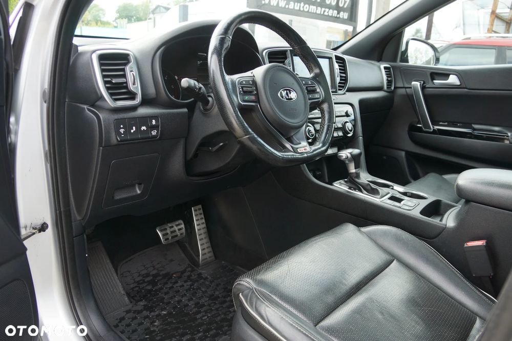 Kia Sportage 2,0 CRDI AWD GT Line - 25