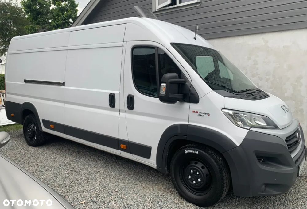 Fiat DUCATO 2.3 MultiJet MAXI 180 KM L4 H2 - 5
