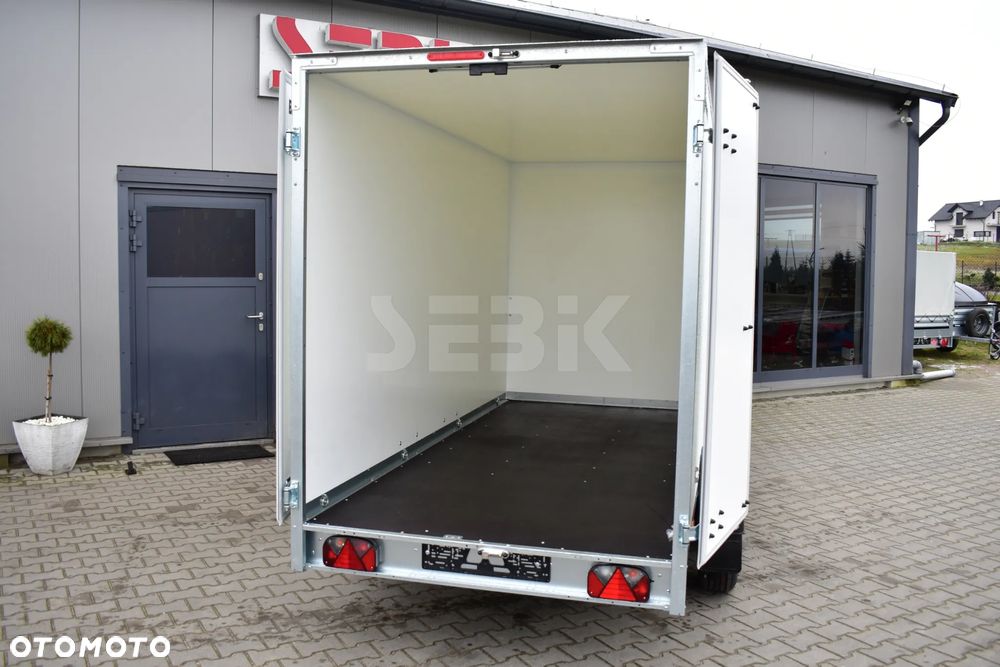 Brenderup CARGO CD 350 TB Drzwi DMC 2500 kg. z dostawą - 7