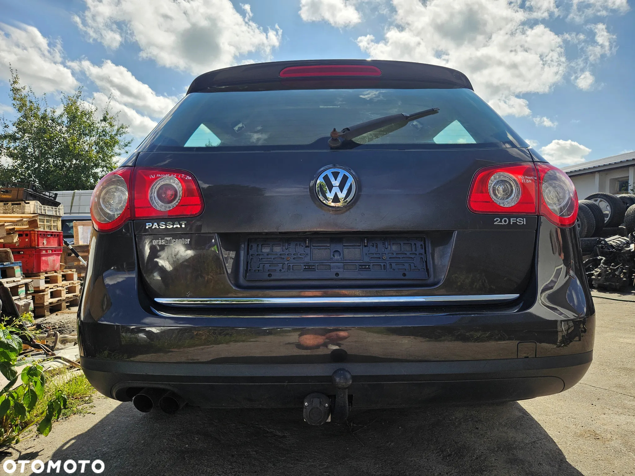 VW PASSAT B6 LAMPA LEWY TYŁ LEWA TYLNA KLAPA Z KLAPY W KLAPĘ - 13
