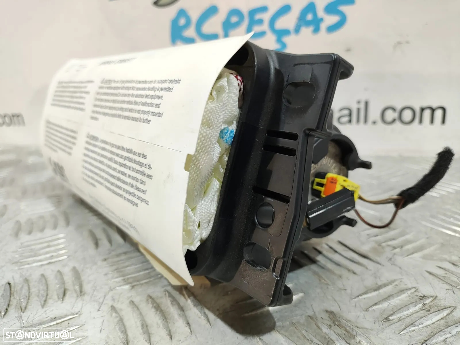 AIRBAG PASSAGEIRO ORIGINAL AUDI A3 (8P) - 3