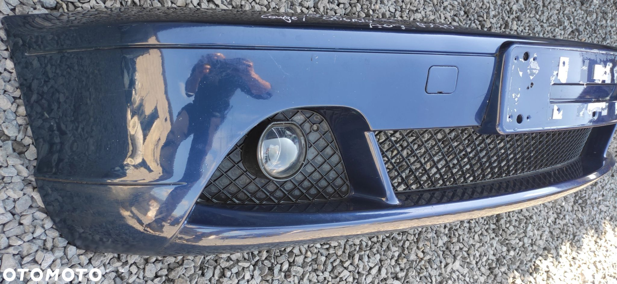 ZDERZAK PRZÓD PRZEDNI BMW E46 COUPE CABRIO A07 MYSTICBLAU LIFT - 6